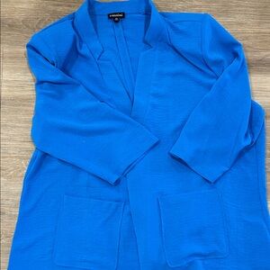 Vibrant Blue Blazer
